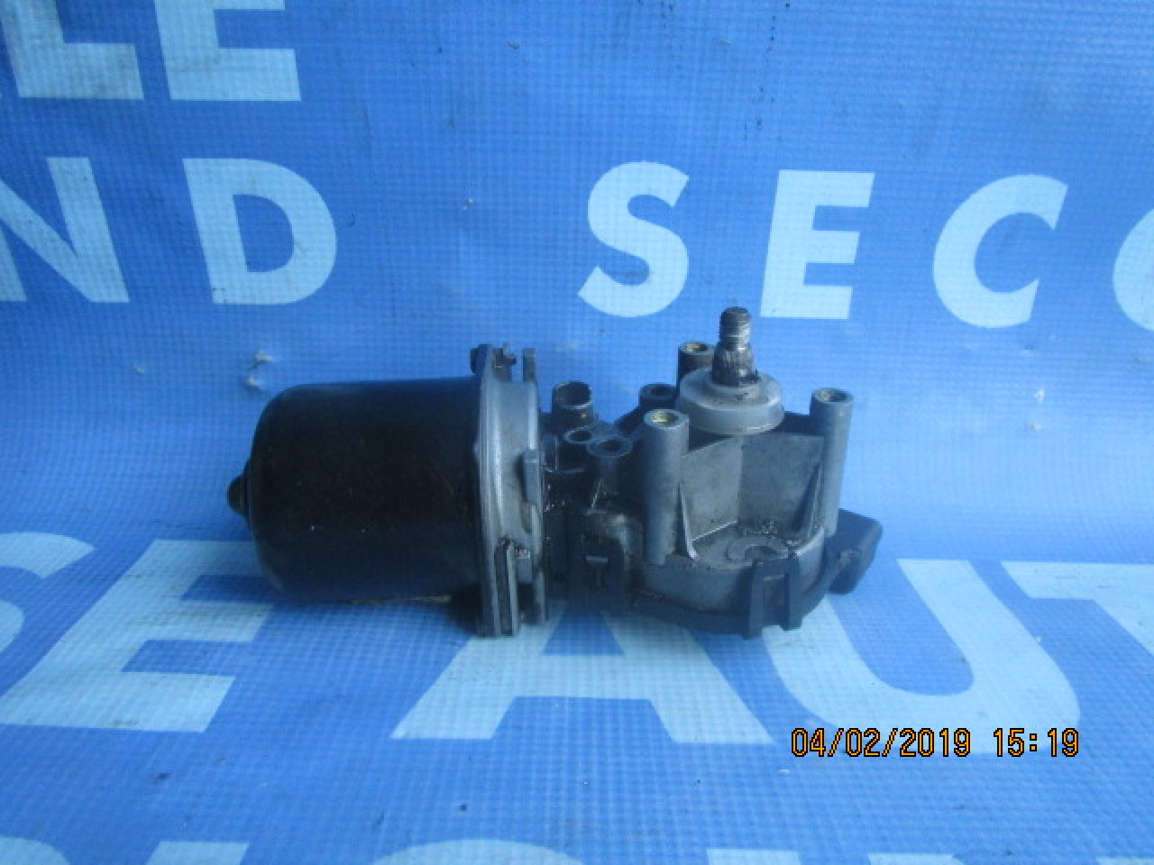 Motoras stergatoare Renault Clio Symbol; 53562802 (fata)