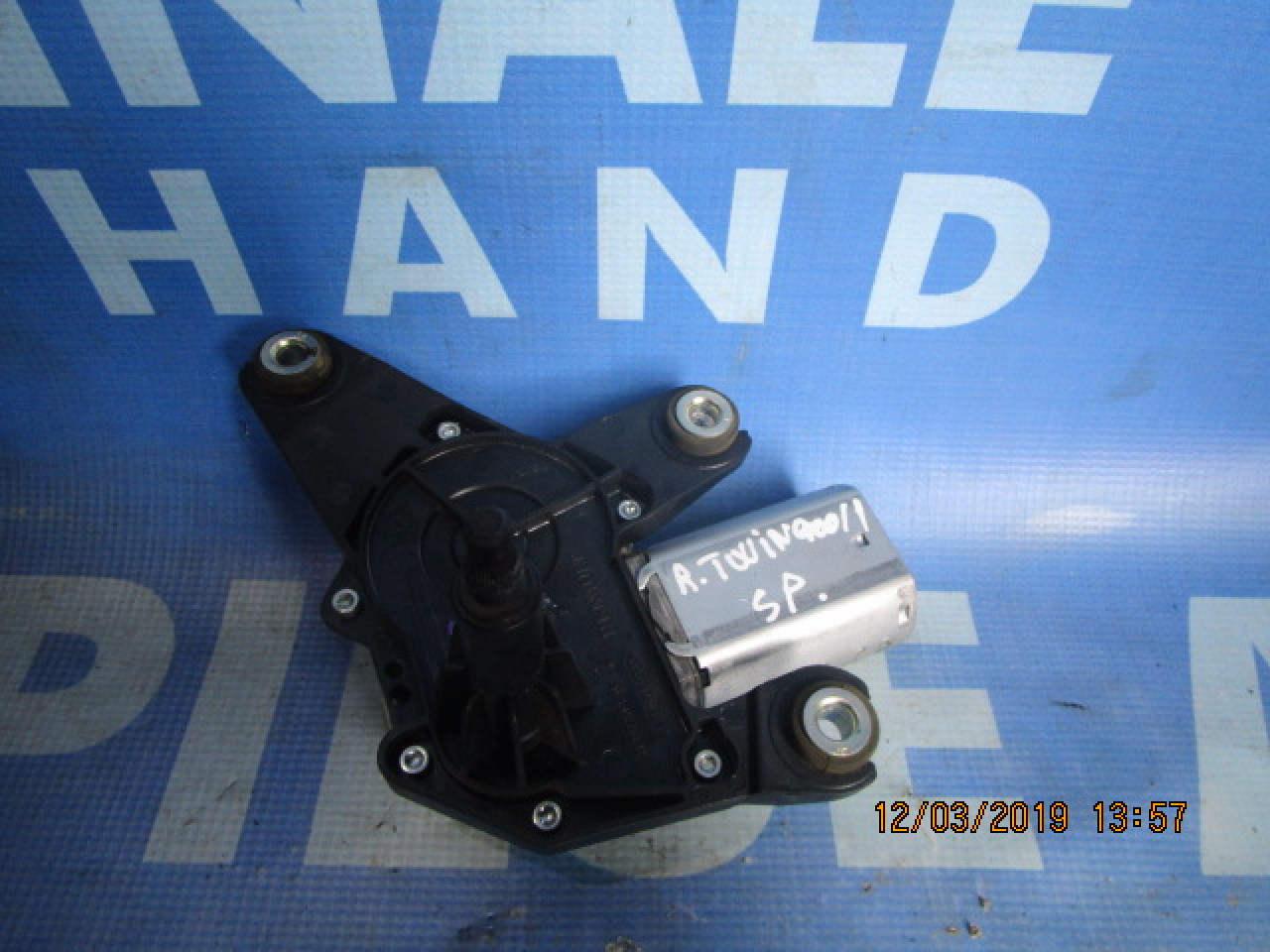 Motoras stergatoare Renault Twingo; 8200311486 (spate)
