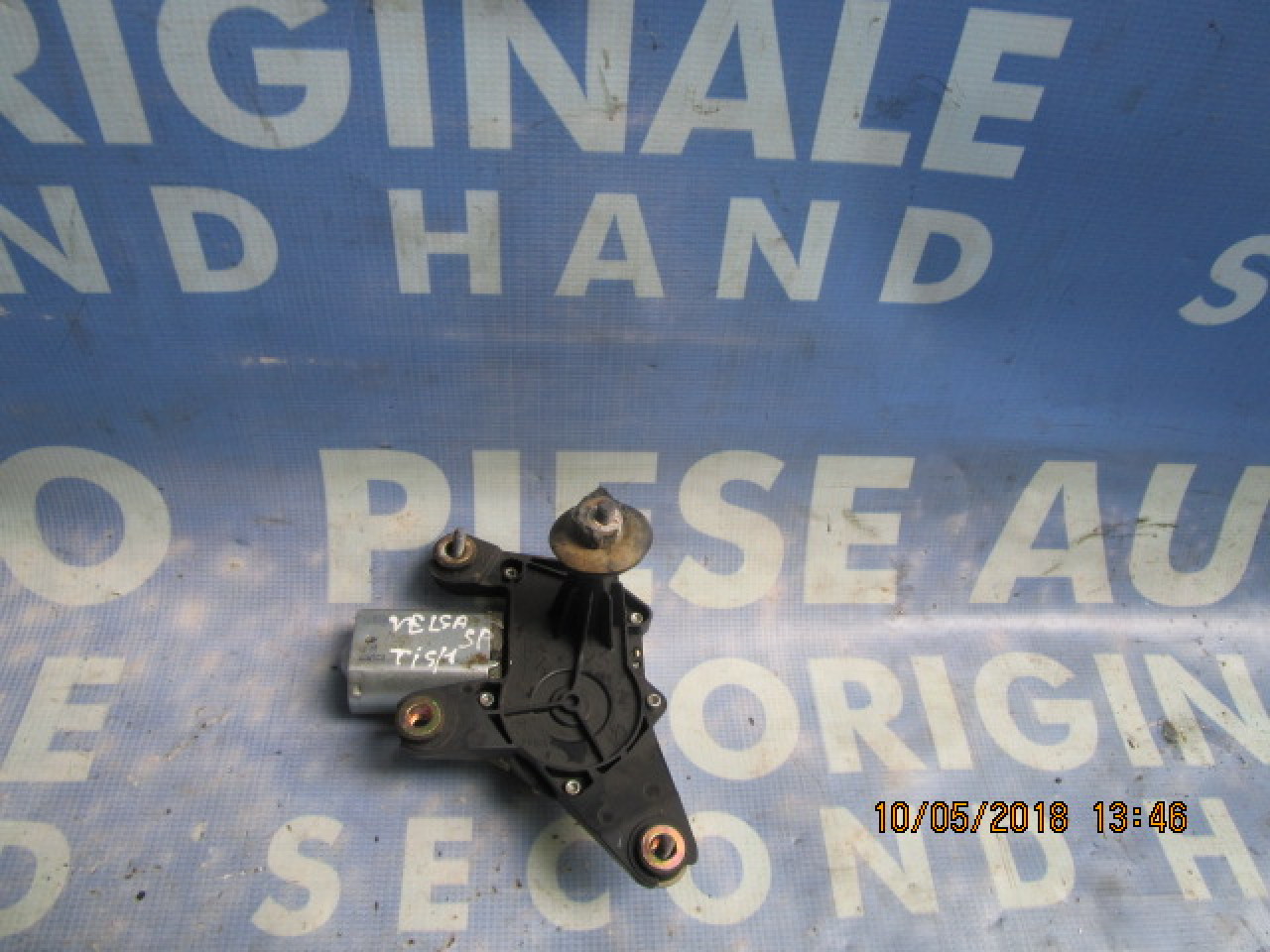 Motoras stergatoare Renault Vel Satis ;  8200017385D (spate)