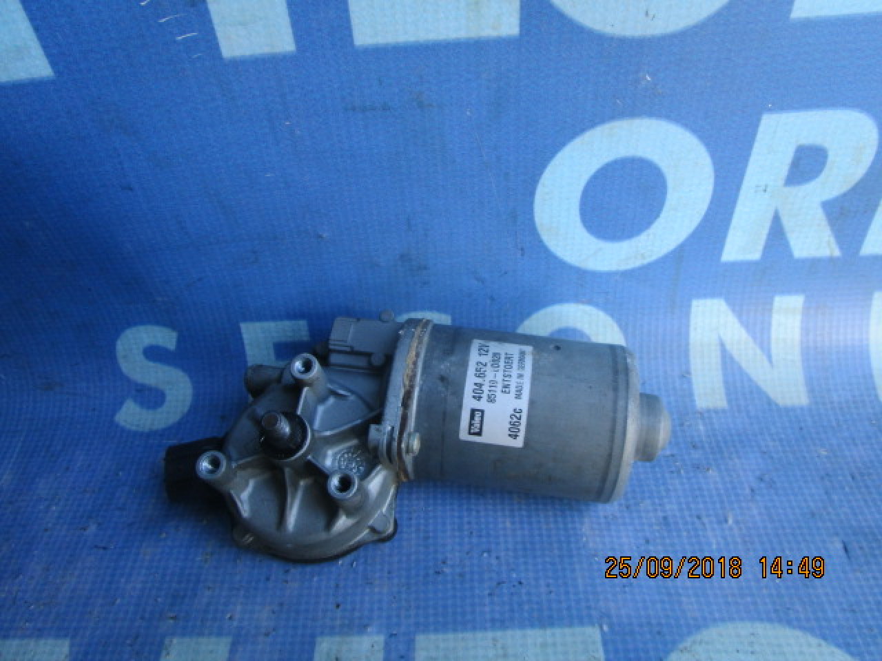 Motoras stergatoare Toyota Yaris; 851100D020