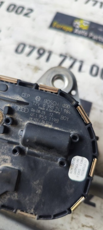 Motoras stergator Audi A6 C6 2.0 TFSI an 2006 cod 4F1955119B