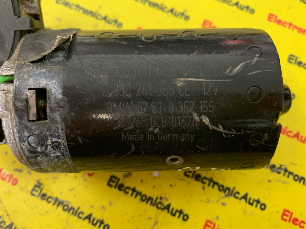 Motoras stergator BMW, 0390241355, 67638362155, 0580110231,