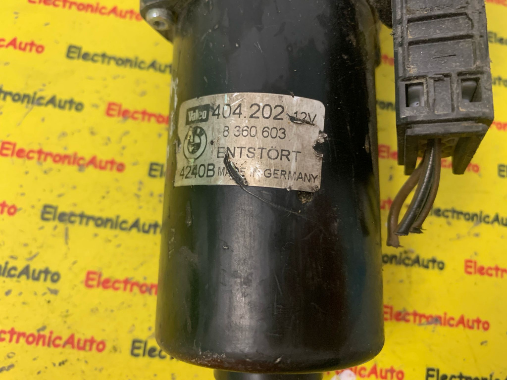 Motoras stergator BMW, 8360603, 404202,