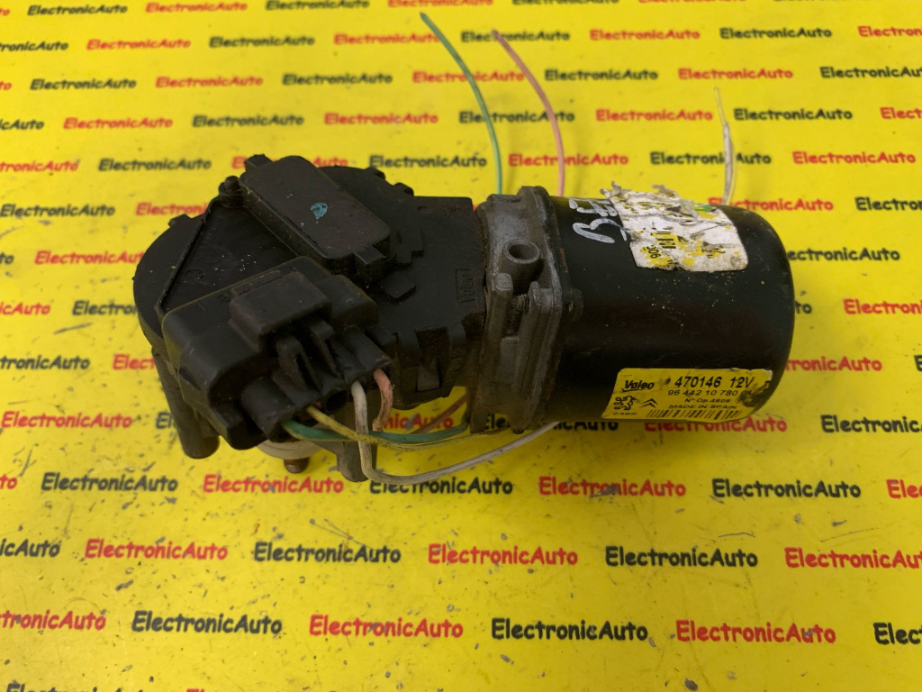 Motoras stergator Citroen, 964421078001, 96 442 10 780 01,