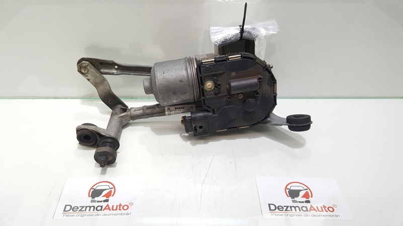 Motoras stergator dreapta fata, 1P0955120A, Seat Leon (1P1) (id:344122)