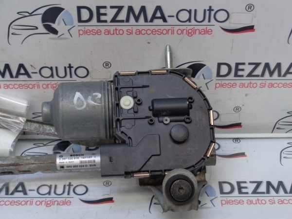 Motoras stergator dreapta fata, 5P0955120B, Seat Toledo 3