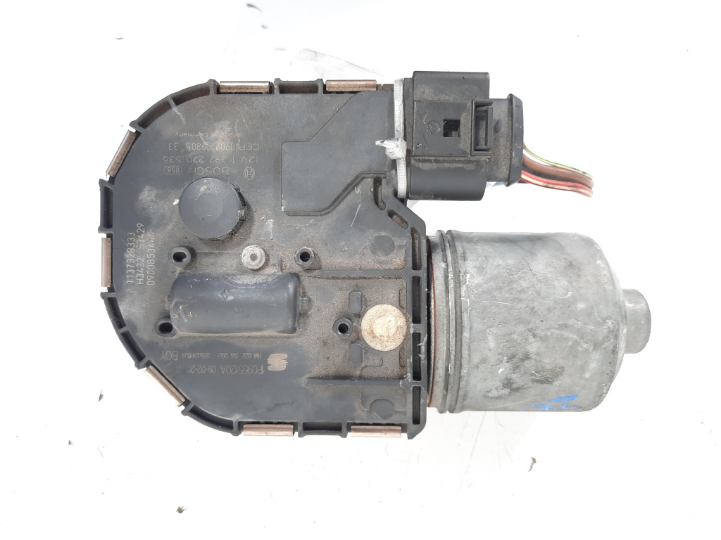 Motoras stergator dreapta fata, cod 1P0955120A, Seat Leon (1P1) (id:487312)