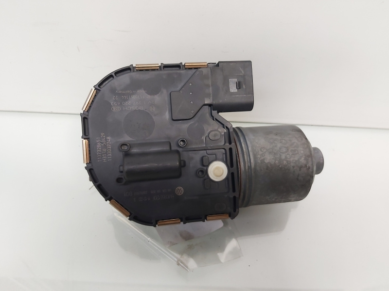 Motoras stergator dreapta fata, cod 5M0955120F, Vw Golf 5 Plus (5M1) (id:693402)