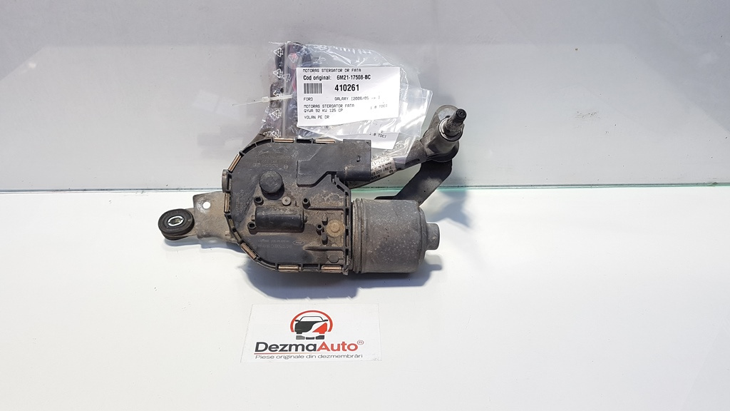 Motoras stergator dreapta fata, Ford Galaxy 2 [Fabr 2006-2015] 6M21-17508-BC (id:410261)