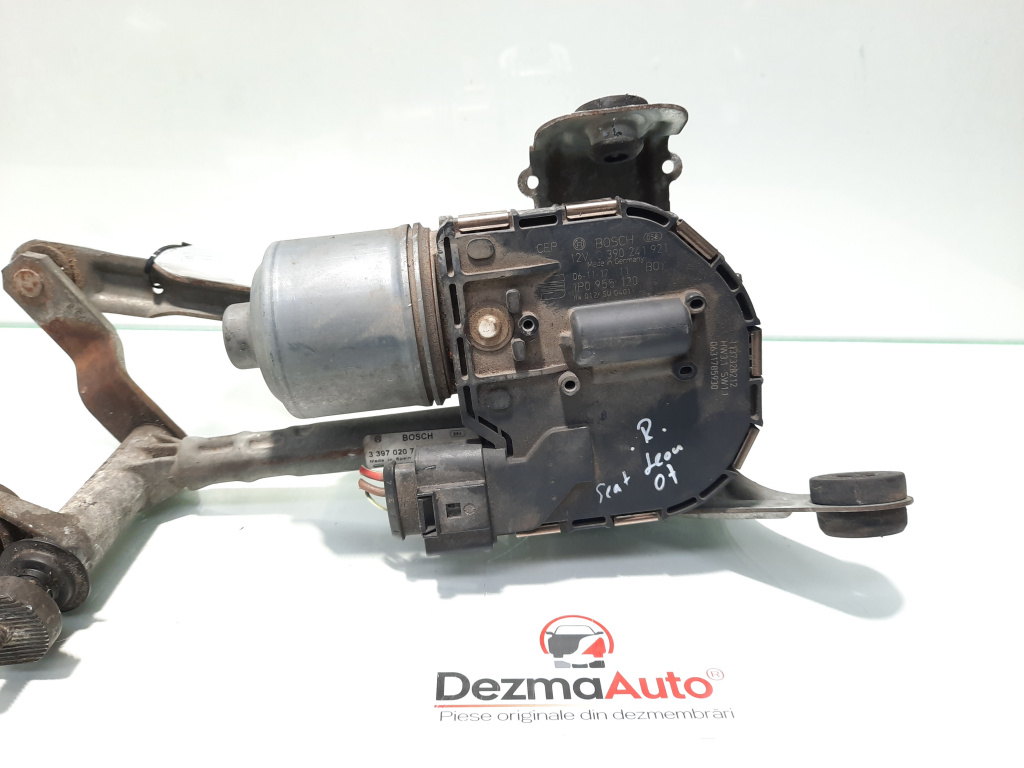 Motoras stergator dreapta fata, Seat Leon (1P1) [Fabr 2005-2011] 1P0955120A (id:436535)
