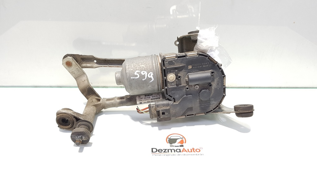 Motoras stergator dreapta fata, Seat Leon (1P1) 1P0955120A (id:399214)