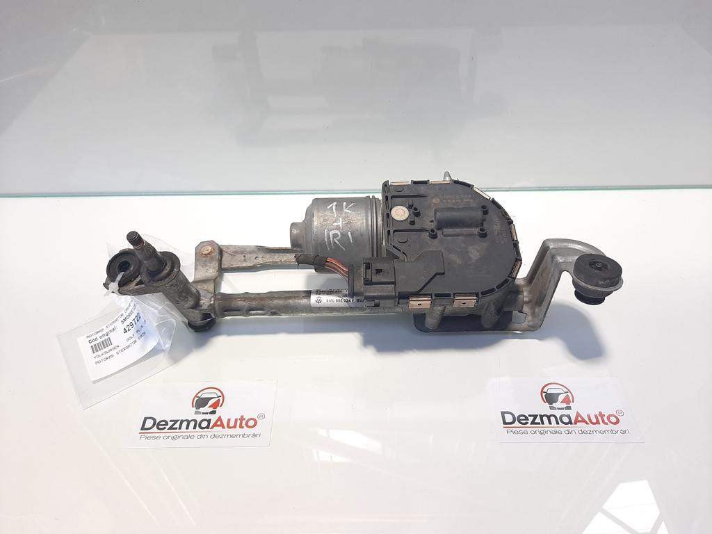 Motoras stergator dreapta fata, Vw Golf 5 Plus (5M1) [Fabr 2005-2008] 5M0955120B (id:429722)