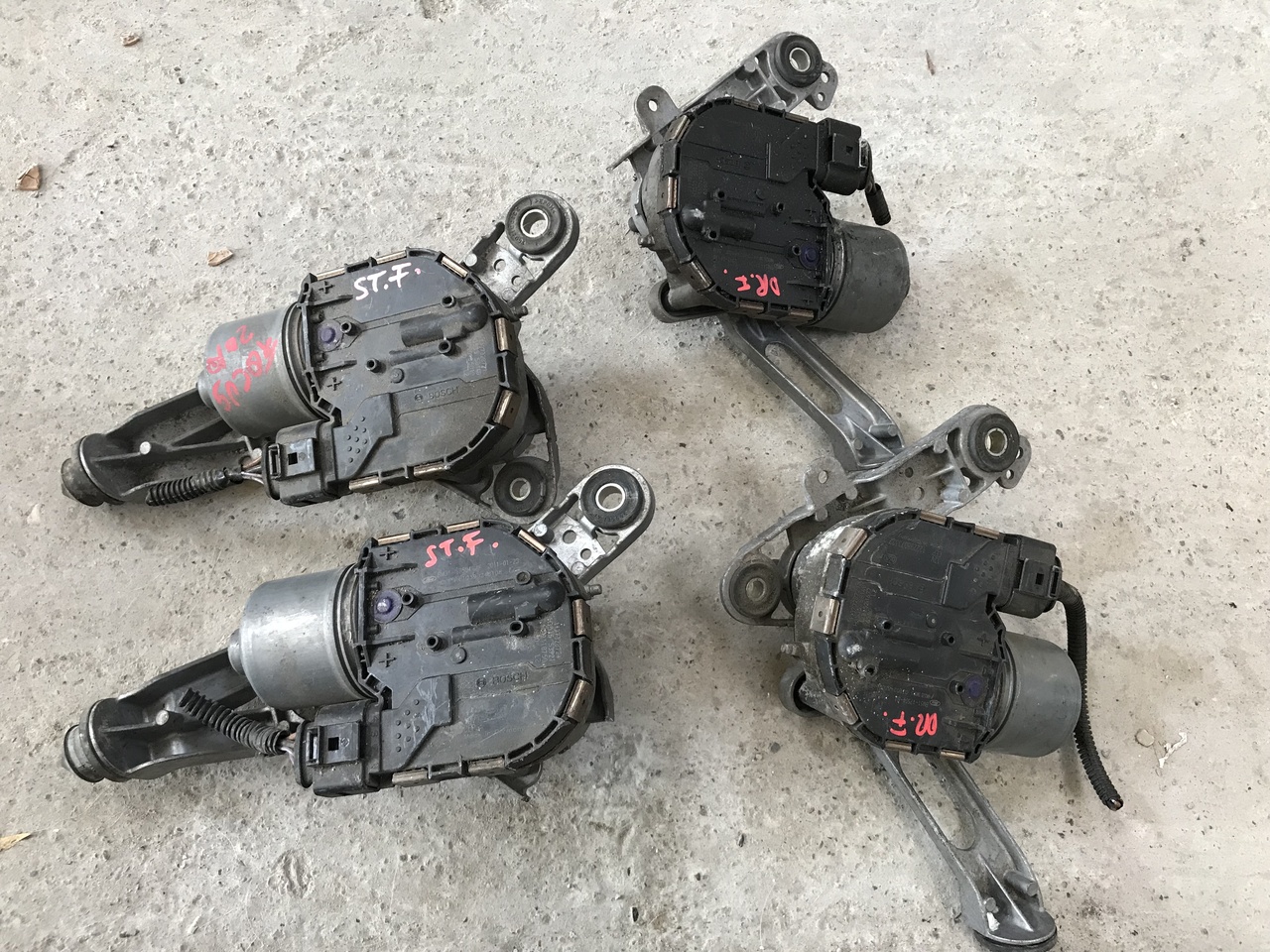 Motoras stergator dreapta Ford Focus 3 2011 2012 2013