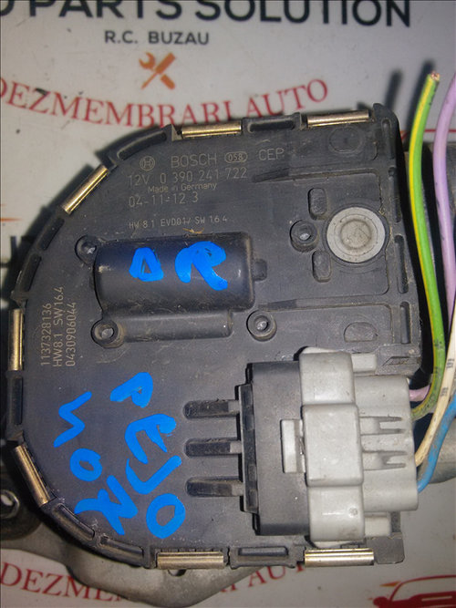 Motoras stergator dreapta PEUGEOT 407 2.0 HDI