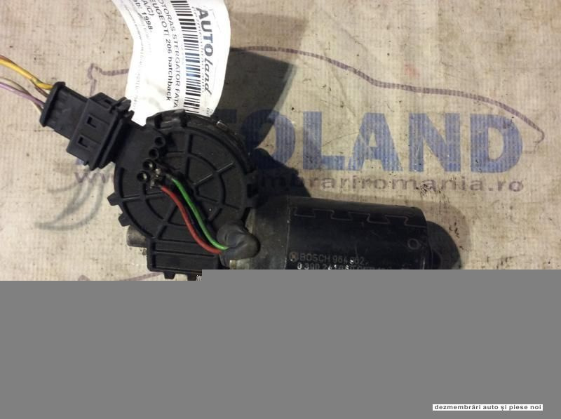 Motoras Stergator Fata 0300241360 Peugeot 206 hatchback 2A/C 1998