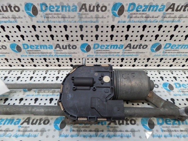 Motoras stergator fata, 1K1955119C, Skoda Octavia (1Z3) 2004- 2013 (id:110747)