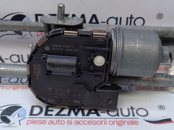 Motoras stergator fata, 1K1955119E, Vw Golf 5 (1K1) 2003-2009 (id:214943)