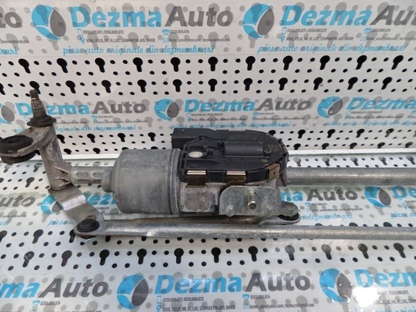 Motoras stergator fata, 1Z1955119C, Skoda Octavia (1Z3) 2004-2013, (id:110747)