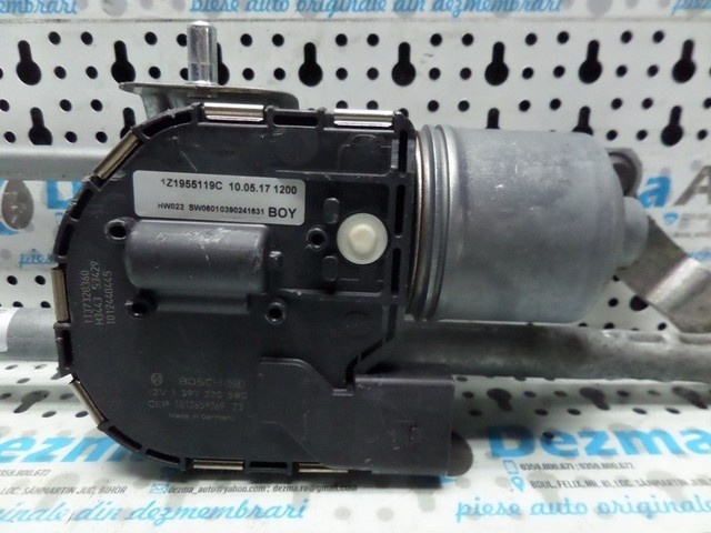 Motoras stergator fata 1Z1955119C, Volkswagen Jetta 3, 2005-2010 (id:202075)
