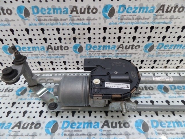 Motoras stergator fata, 1Z1955119D, Skoda Octavia (1Z3) 2004-2013 (id:110747)