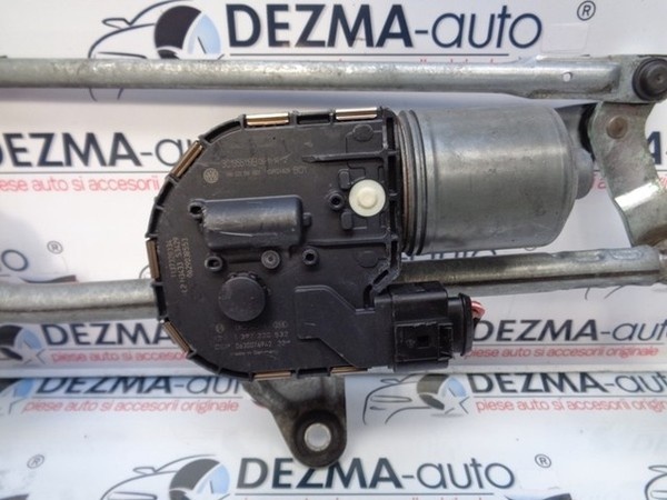 Motoras stergator fata, 3C1955119B, Vw Passat (3C2) 2005-2010 (id:214965)