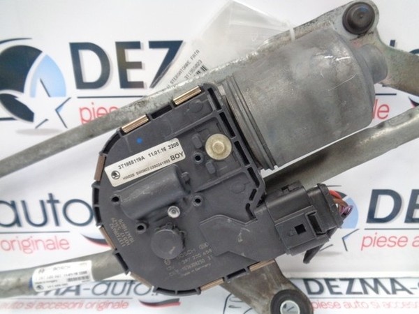 Motoras stergator fata 3T1955119A, Skoda Superb 2 (3T4) 2.0tdi