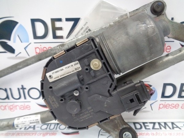 Motoras stergator fata, 3T1955119A, Skoda Superb 2 combi (3T5), 2.0tdi (id:210738)