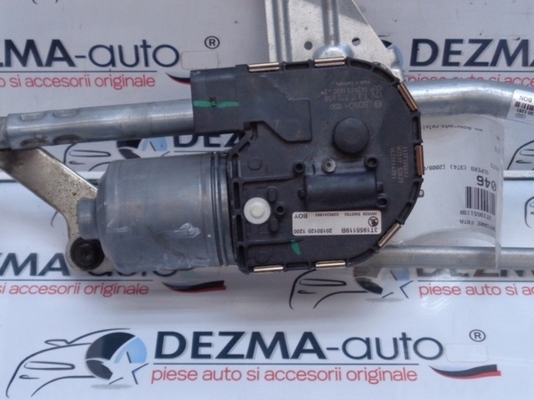 Motoras stergator fata 3T1955119B, Skoda Superb (3T4) (id:233046)