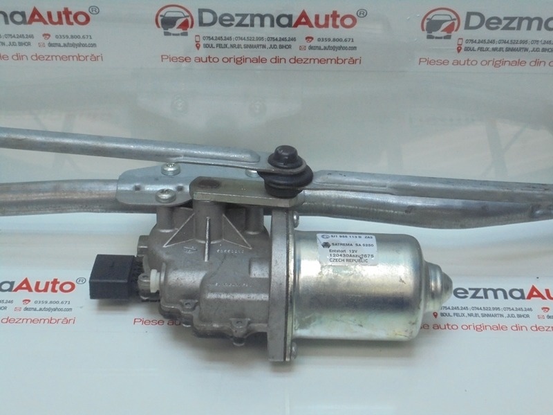 Motoras stergator fata 5J1955113B, Skoda Fabia 2 (5J) (id:285472)