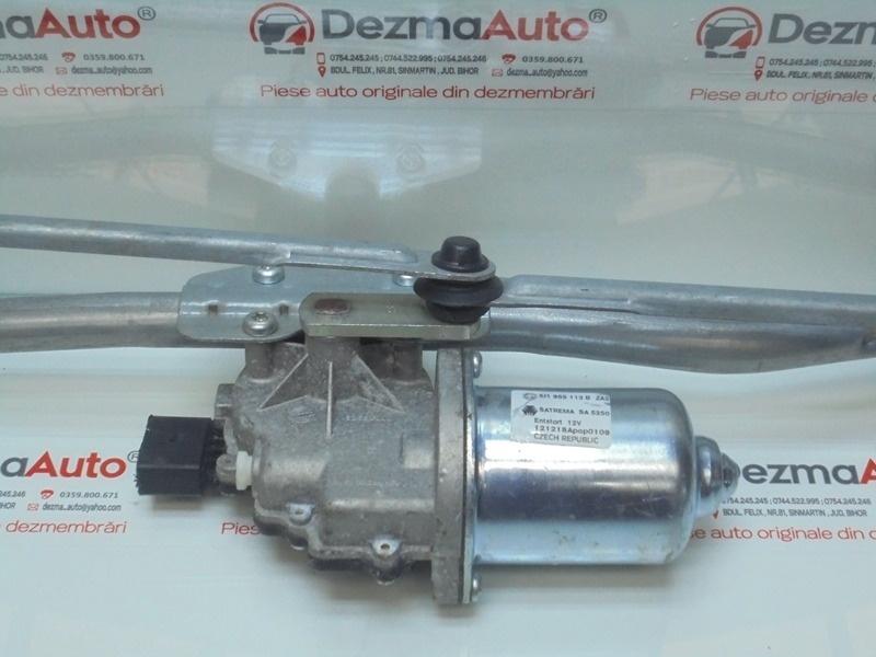 Motoras stergator fata 5J1955113B, Skoda Fabia 2 Combi (5J) (id:285464)