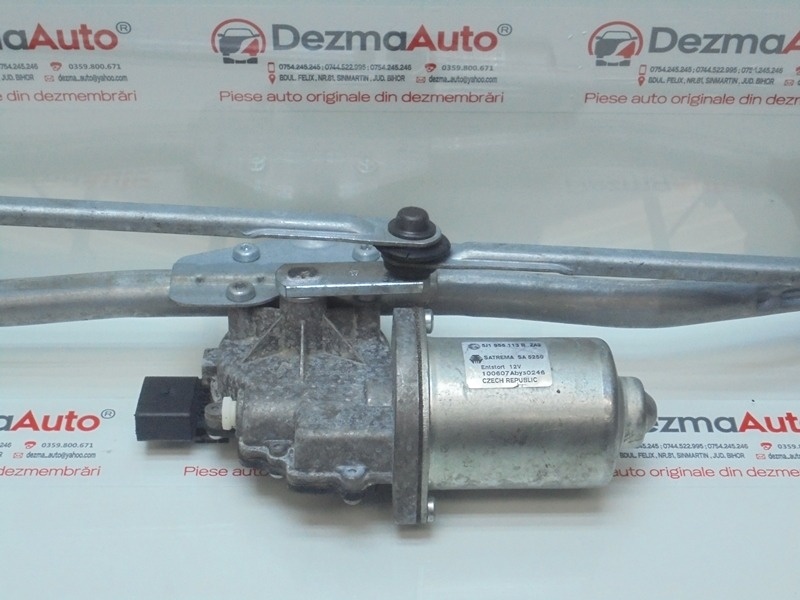 Motoras stergator fata 5J1955113B, Skoda Fabia 2 Combi (5J) (id:285465)
