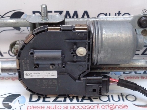 Motoras stergator fata, 5K1955119, Vw Golf 6 (5K1) (id:214939)