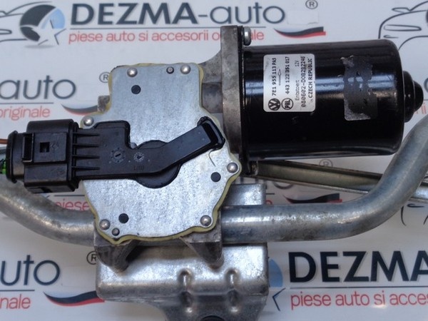 Motoras stergator fata 7E1955113, Vw Transporter 5 (7HB, 7HJ) 2003-2013