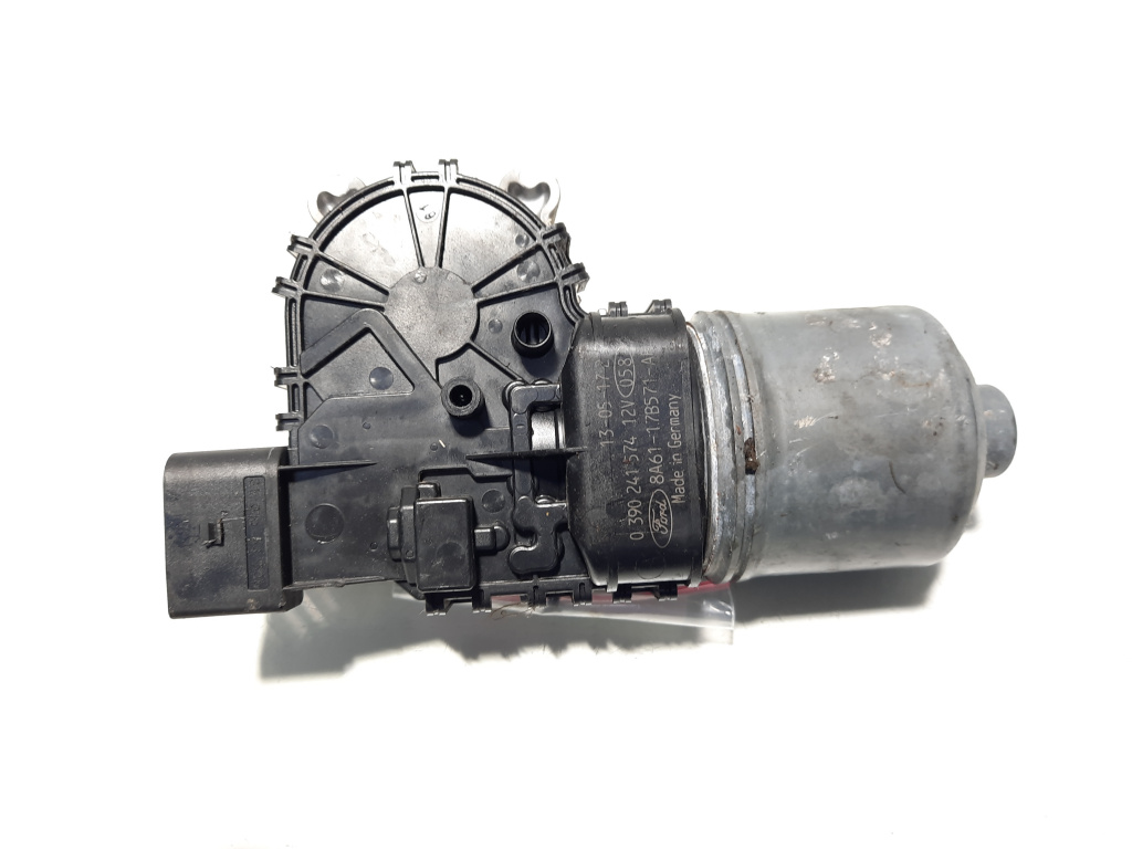 Motoras stergator fata, 8A61-17B571-AB, Ford Fiesta 6 (id:504952)