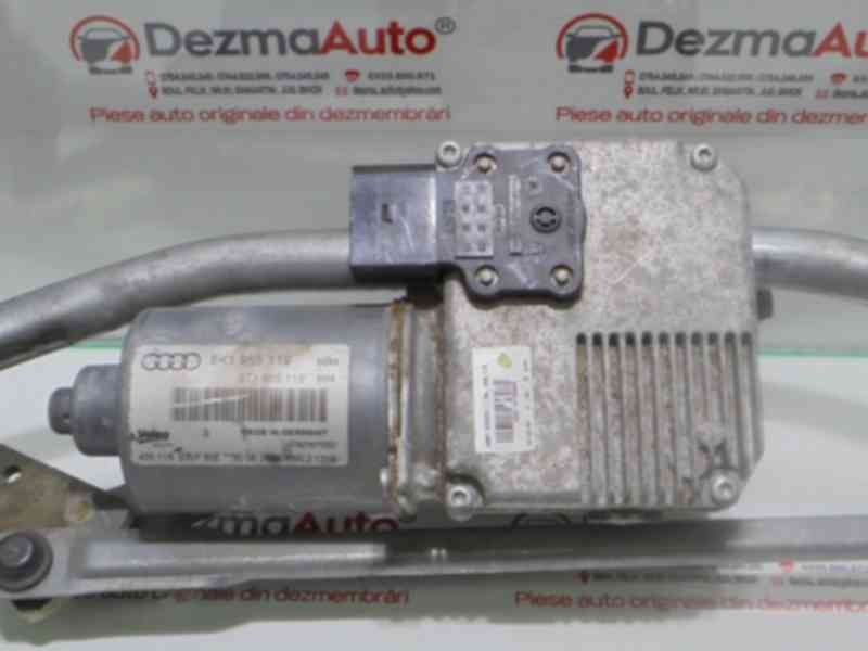 Motoras stergator fata, 8K1955119, A4 Avant (8K5, B8)