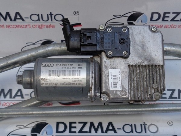 Motoras stergator fata, 8K1955119, Audi A4 Avant (8K5, B8) (id:214990)