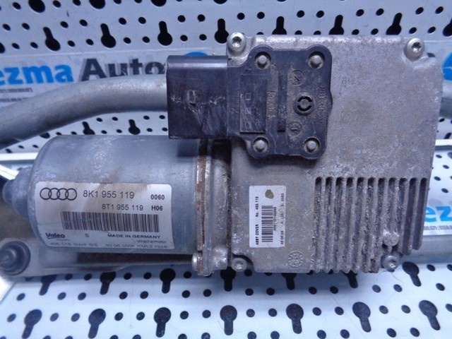 Motoras stergator fata, 8K1955119, Audi A4 Avant (8K5, B8) (id:204257)