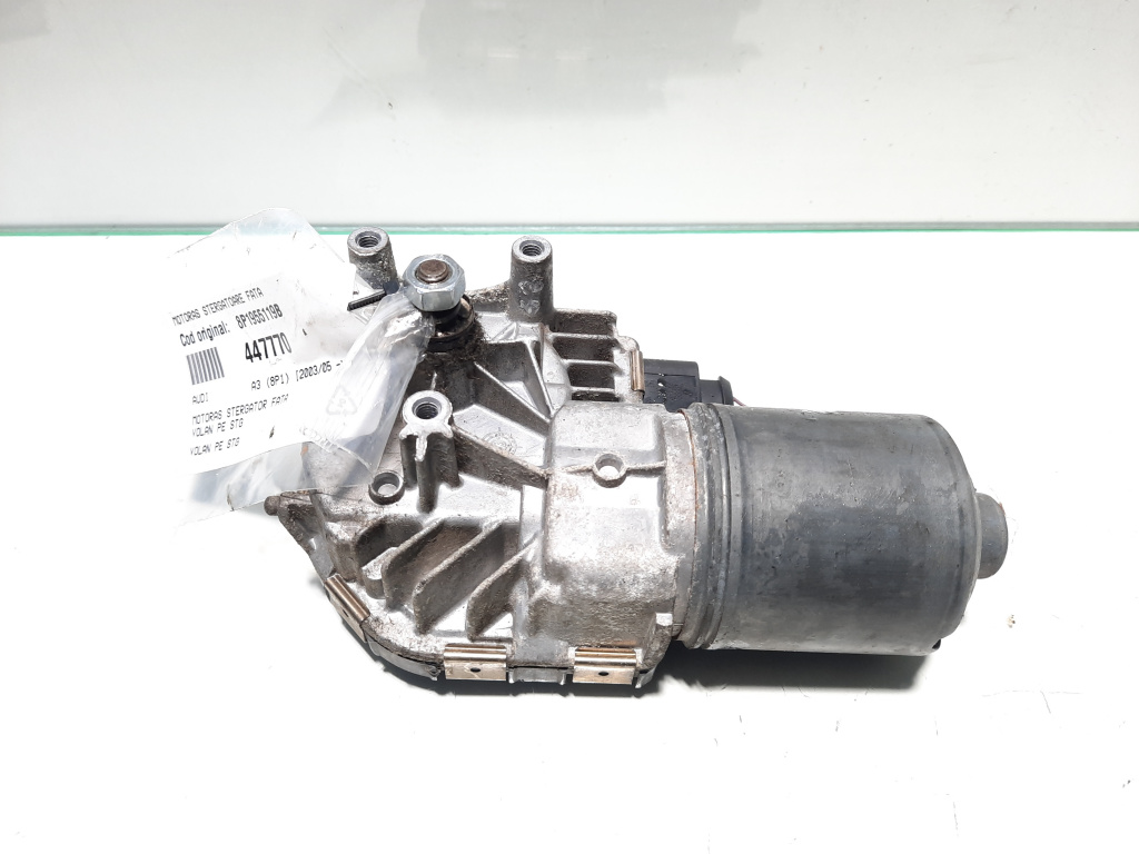 Motoras stergator fata, Audi A3 (8P1) [Fabr 2003-2012] 8P1955119B (id:447770)
