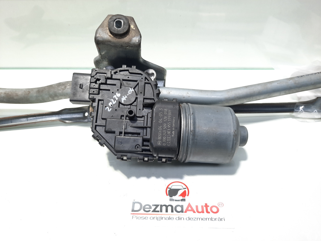Motoras stergator fata, Audi A4 (8EC, B7) [Fabr 2004-2008] 8E1955119 (id:436576)
