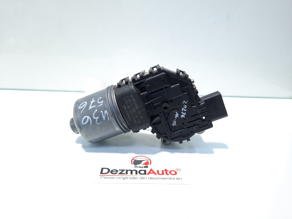 Motoras stergator fata, Audi A4 (8EC, B7) [Fabr 2004-2008], cod 8E1955119 (id:436576)