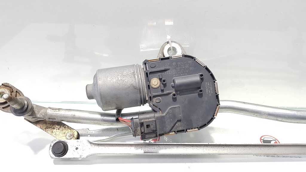 Motoras stergator fata, Audi A6 Allroad (4FH, C6) cod 4F1955119