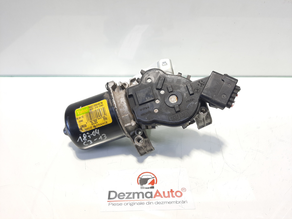 Motoras stergator fata, Citroen C3 (I) [Fabr 2002-2009] (id:436747)