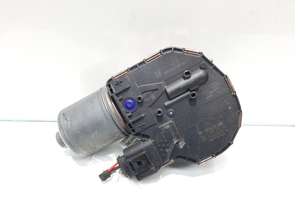 Motoras stergator fata, cod 1397220624, Opel Astra J Sedan