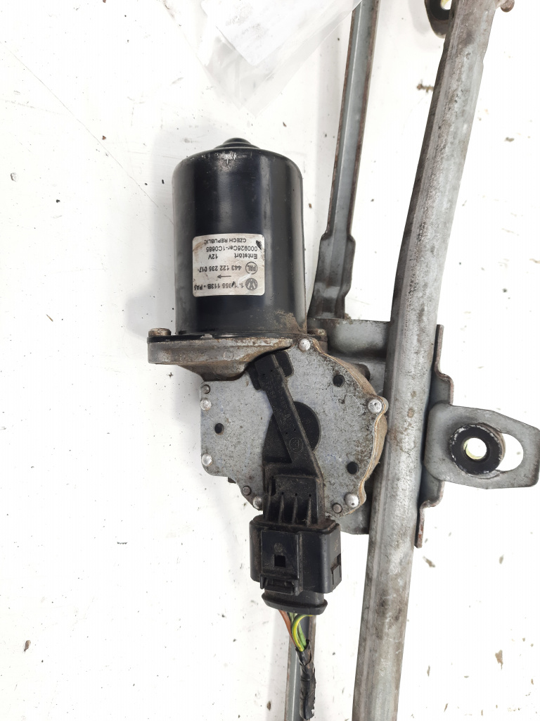 Motoras stergator fata, cod 1J1955113B, Vw Golf 4 Variant (1J5) (idi:594940)