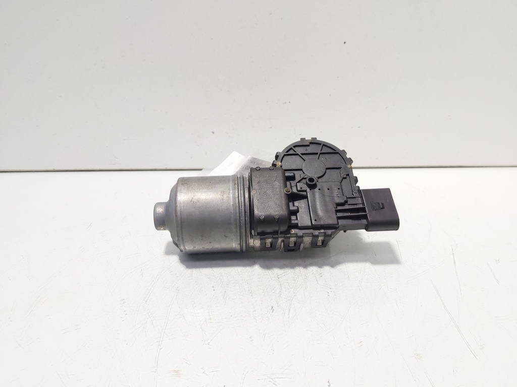 Motoras stergator fata, cod 1J1955113B, Vw Golf 4 Variant (1J5) vol pe stanga (id:705324)