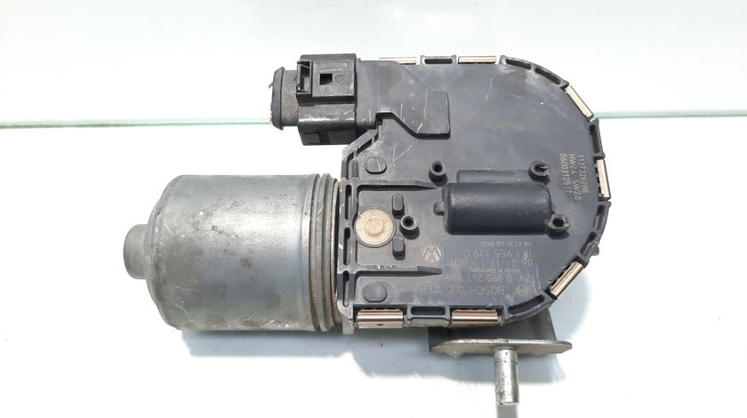 Motoras stergator fata, cod 1K1955119C, Skoda Octavia 2 (1Z3) volan pe stanga (id:498868)