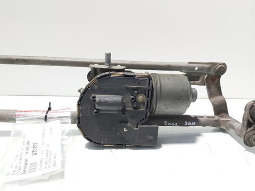 Motoras stergator fata, cod 1K1955119E, VW Golf 5 Variant (1K5) (idi:673411)