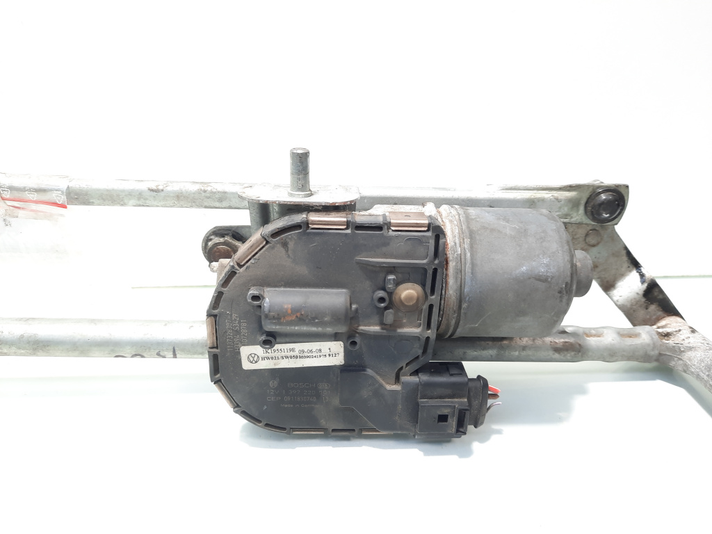 Motoras stergator fata, cod 1K1955119E, VW Jetta 3 (1K2) (id:582819)