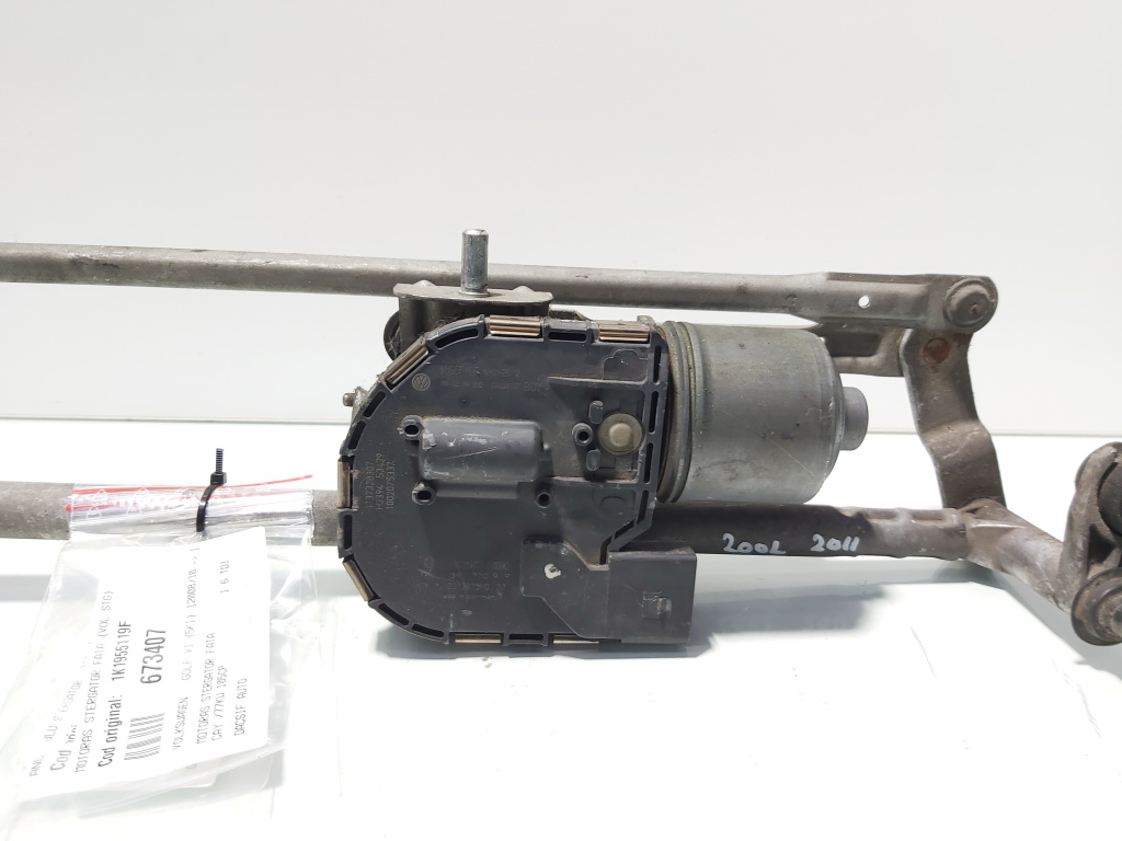 Motoras stergator fata, cod 1K1955119F, VW Caddy 4 (idi:673407)