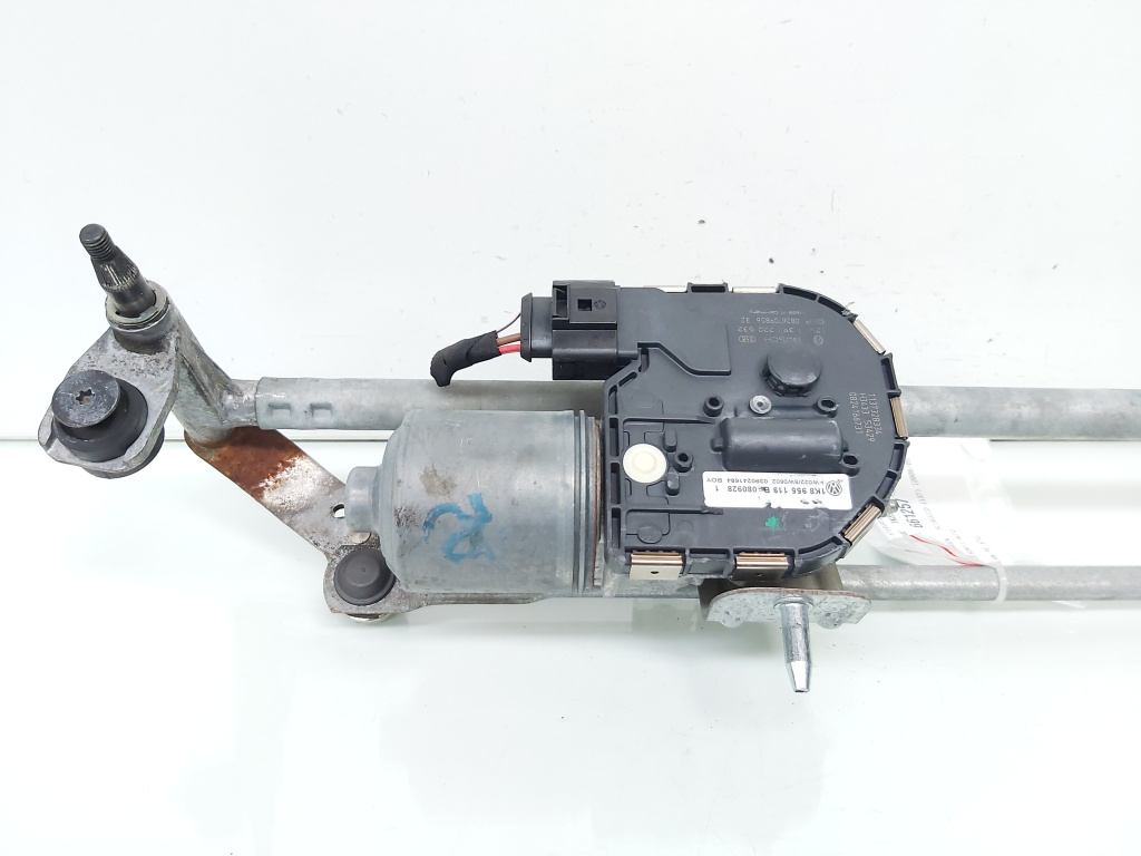 Motoras stergator fata, cod 1K8955119, VW Scirocco (137) (id:661256)